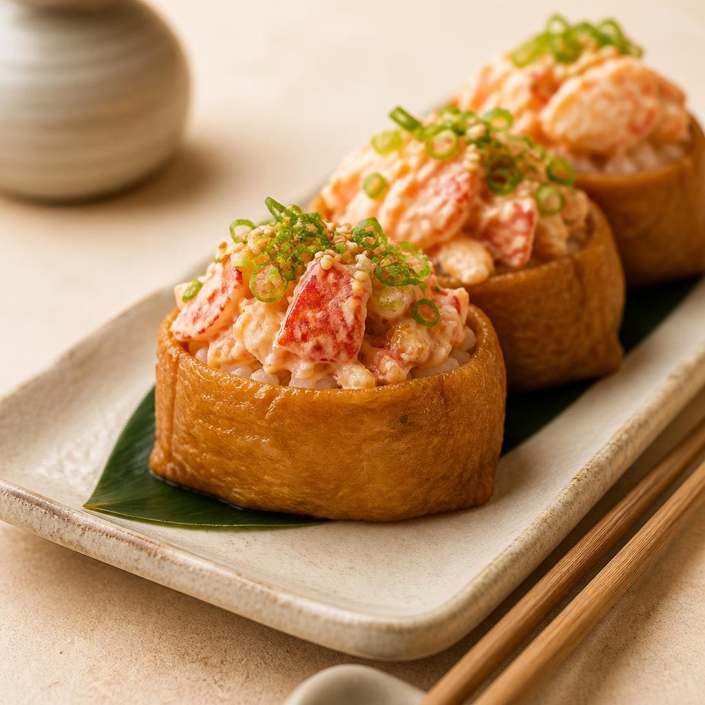 Lobster Salad Inari Sushi Hiro menu lobster salad